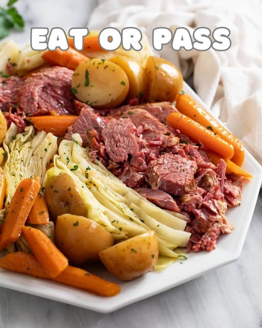 Corned Beef and Cabbage
