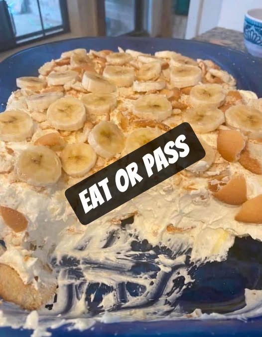 OMG! The Best Banana Pudding Ever