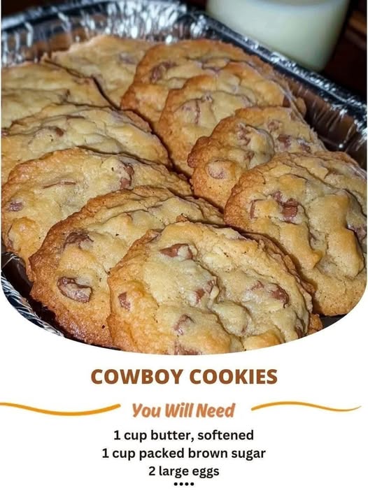 The Ultimate Cowboy Cookie