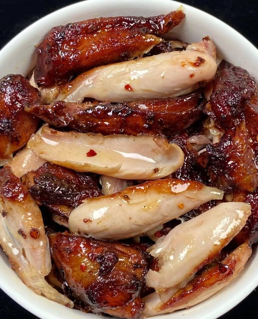 Easy 30-Minute Sticky Honey Garlic Chicken Bites Recipe