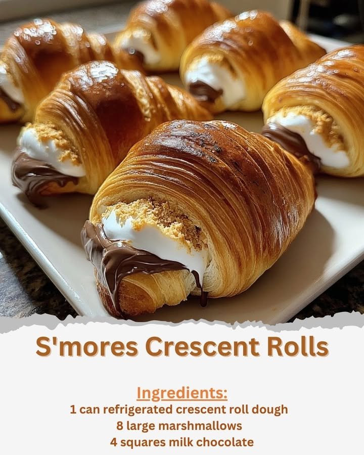 S'mores Crescent Rolls
