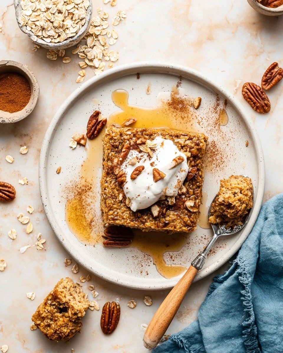 Pumpkin Baked Oatmeal Recipe