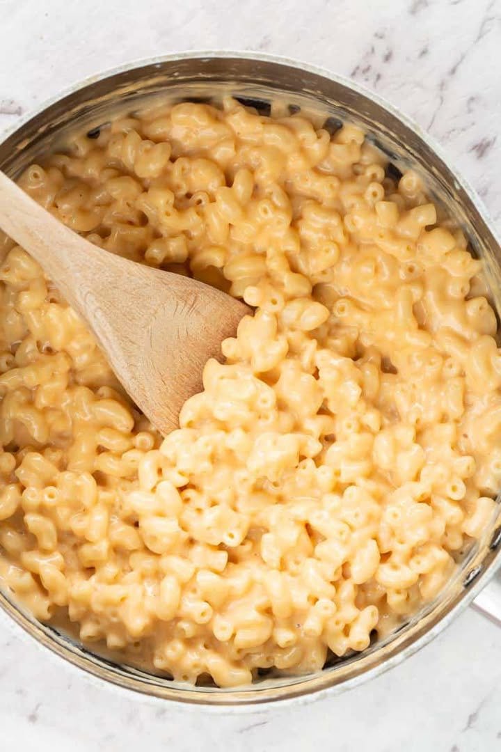 Low Carb Cheesy Mac and Cheese