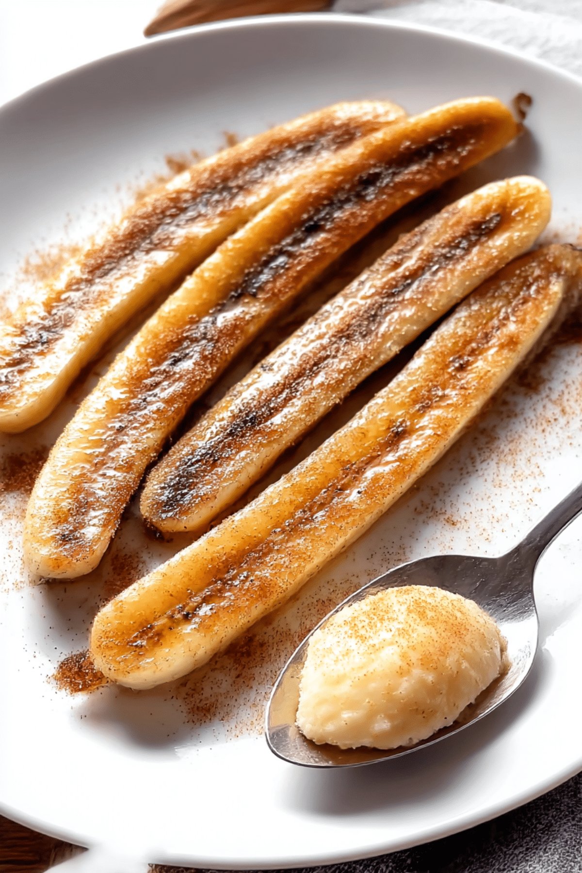 Baked Bananas
