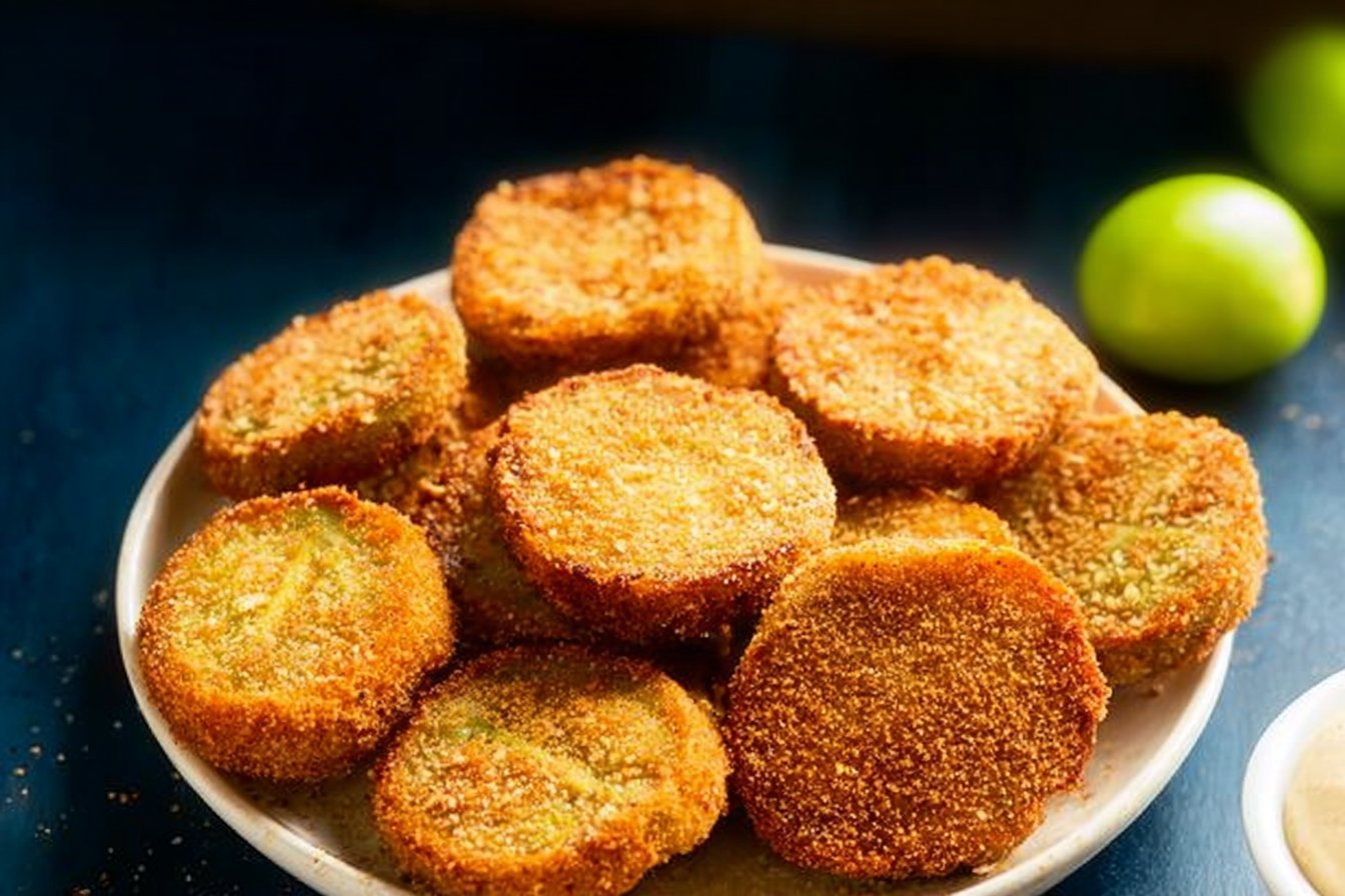 Irresistibly Crispy Fried Green Tomatoes Recipe You’ll Love