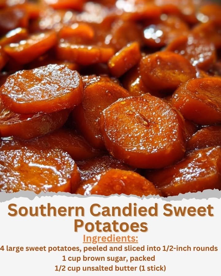 Southern Candied Sweet Potatoes