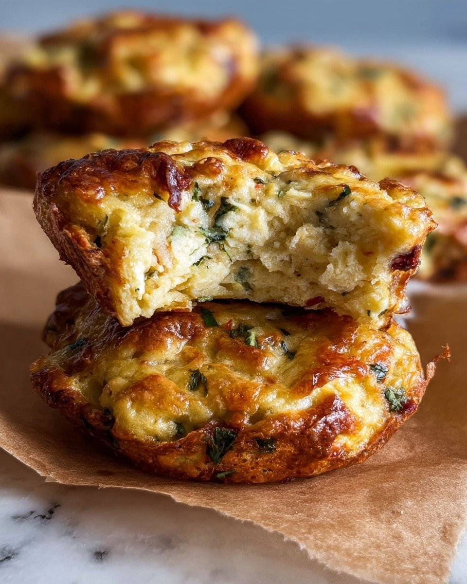 Sun Dried Tomato and Spinach Egg Biscuits Recipe