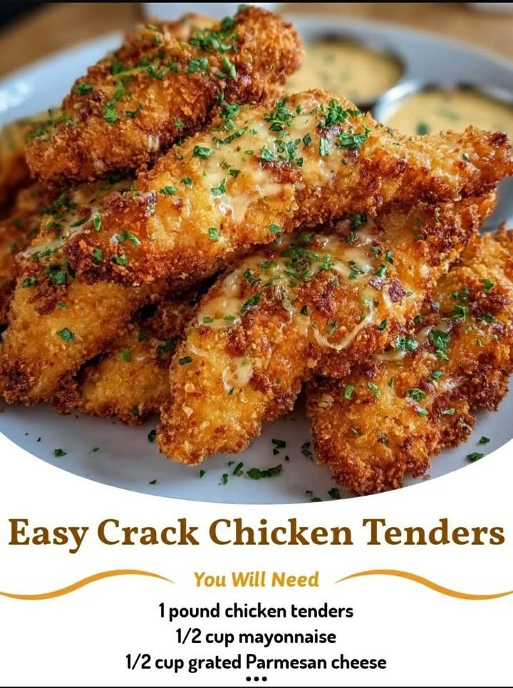 Easy Crack Chicken Tenders