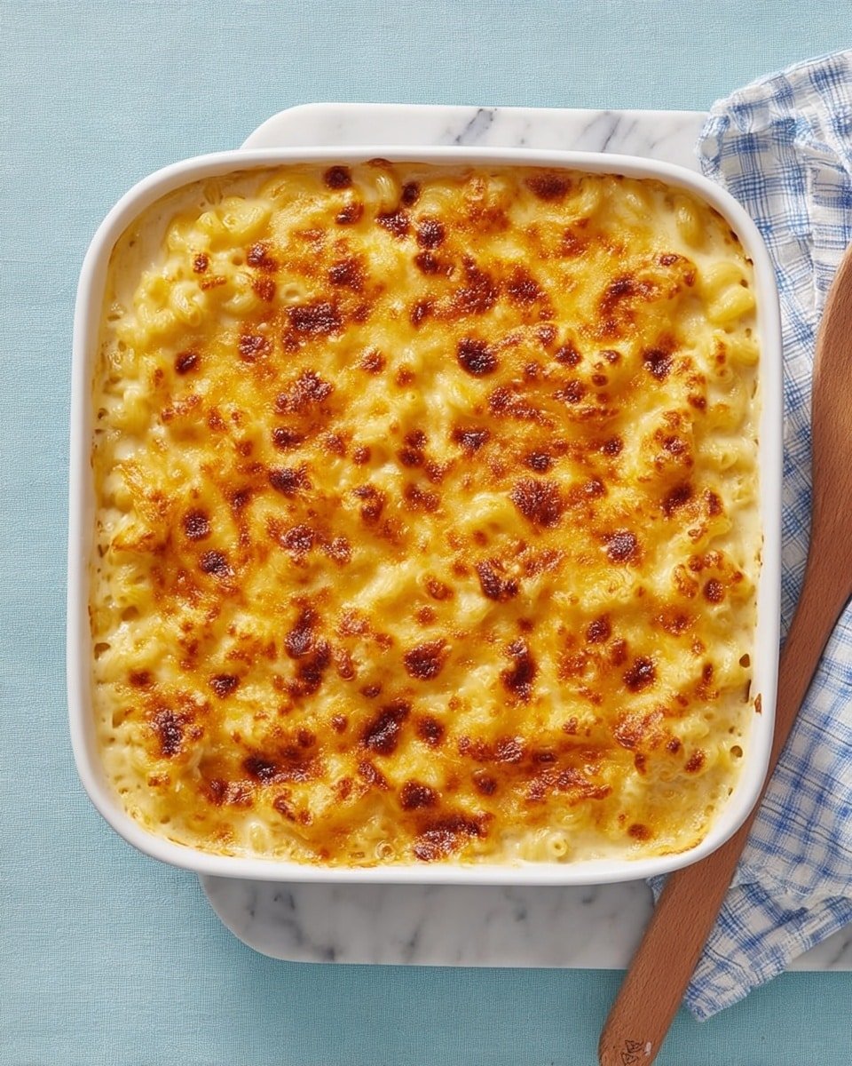 Homemade Classic Macaroni and Cheese Recipe