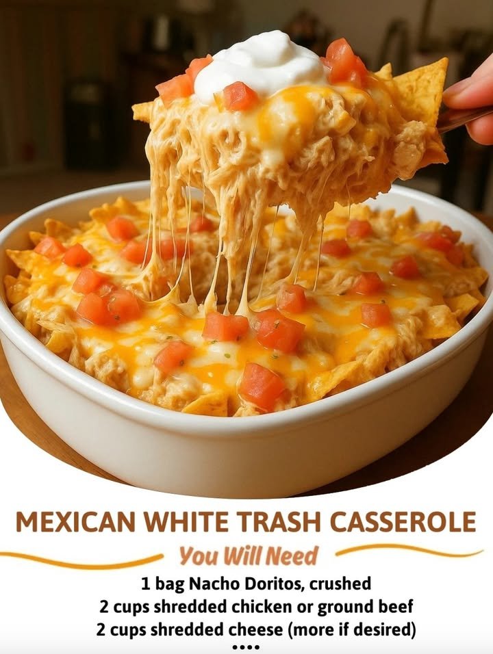 Mexican White Trash Casserole