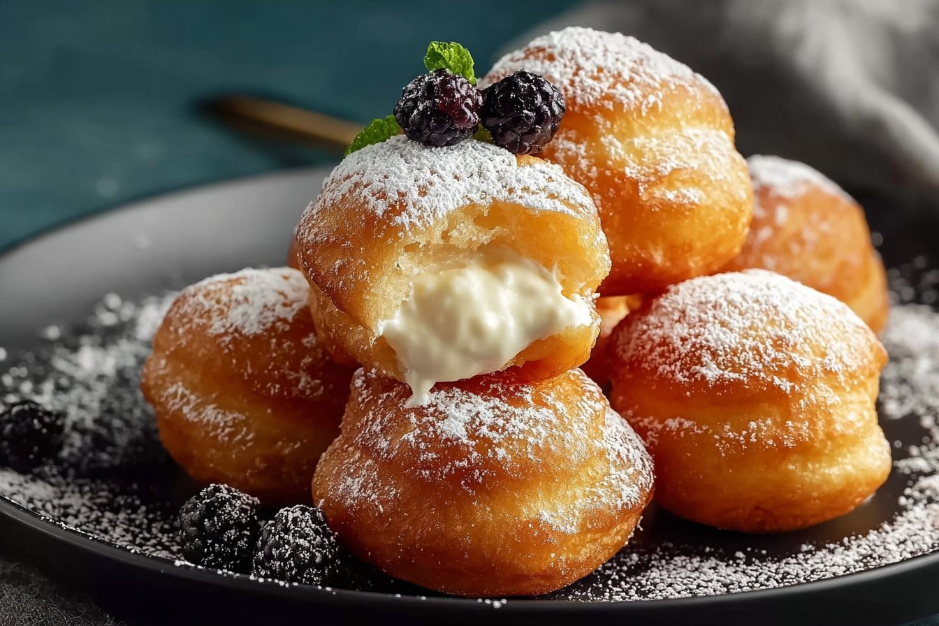 Easy Ricotta Zeppole (Italian Donuts)