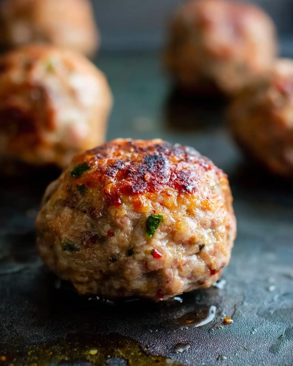 Homemade Baked Meatballs Recipe