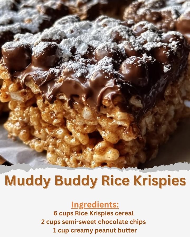 Muddy Buddy Rice Krispies