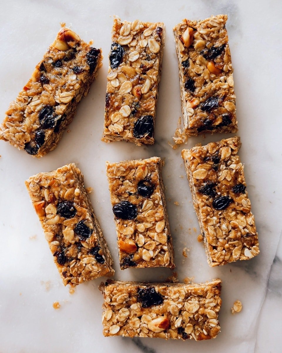 Cherry Almond Granola Bars Recipe