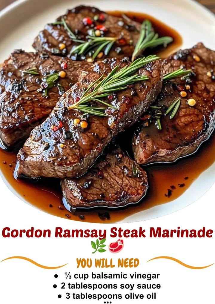 Gordon Ramsay Steak Marinade