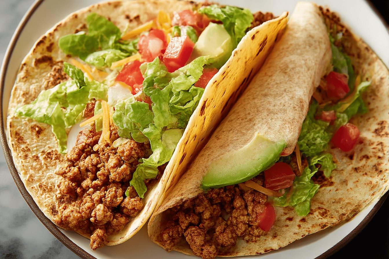 Ground Turkey Tacos