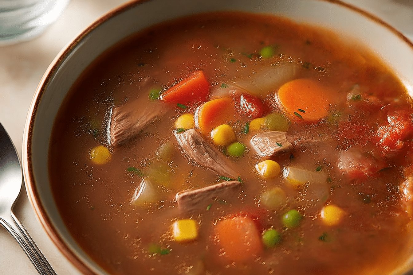 Kansas City Steak Soup