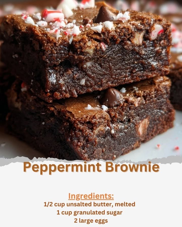 Peppermint Brownie