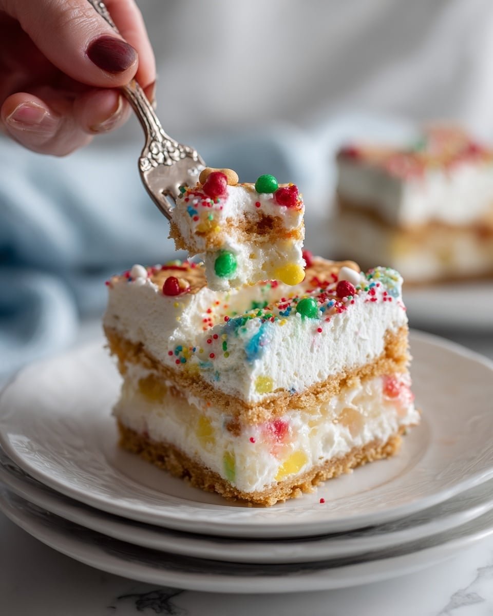 Christmas Cookie Lush Recipe