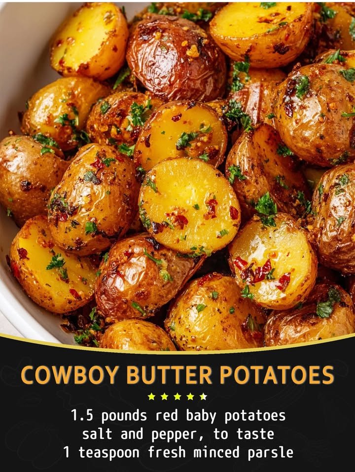 Cowboy Butter Potatoes