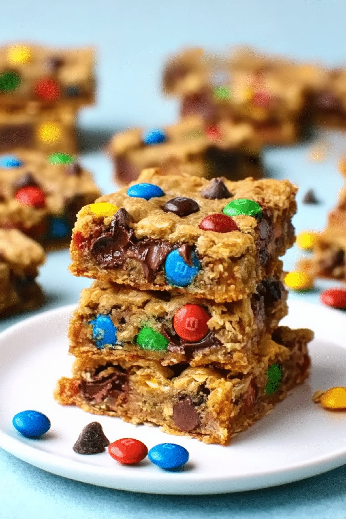 Monster Cookie Bars