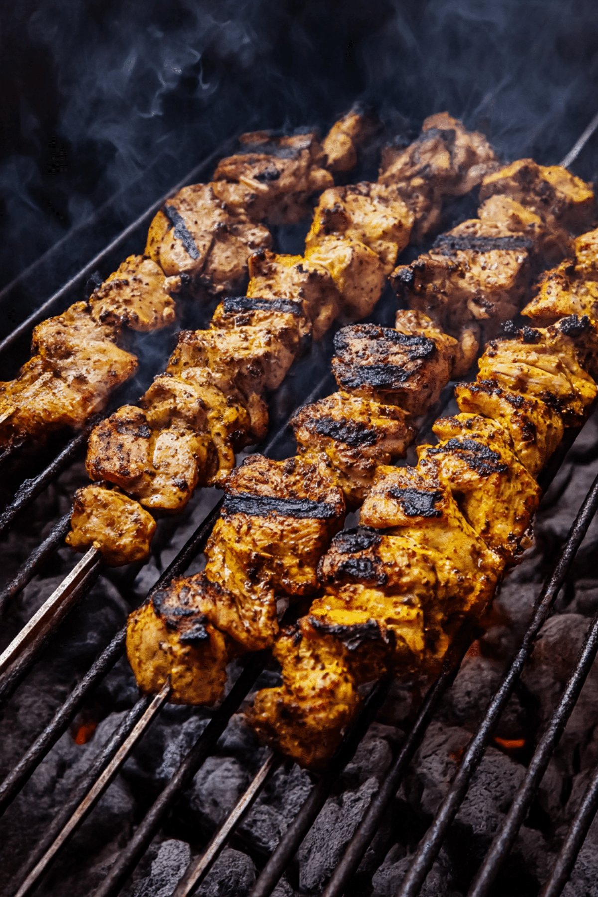 Turkish Chicken Kebabs