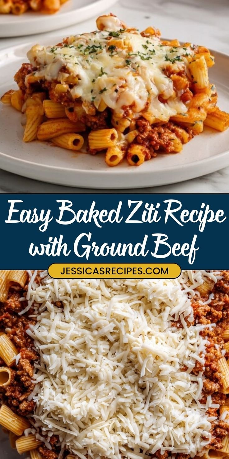 Baked Ziti Recipe
