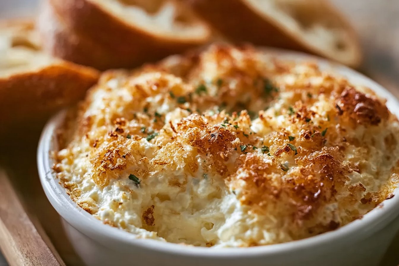 Crispy Baked Boursin