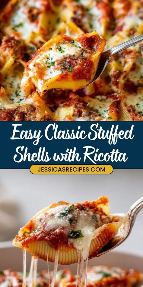 Easy Stuffed Shells