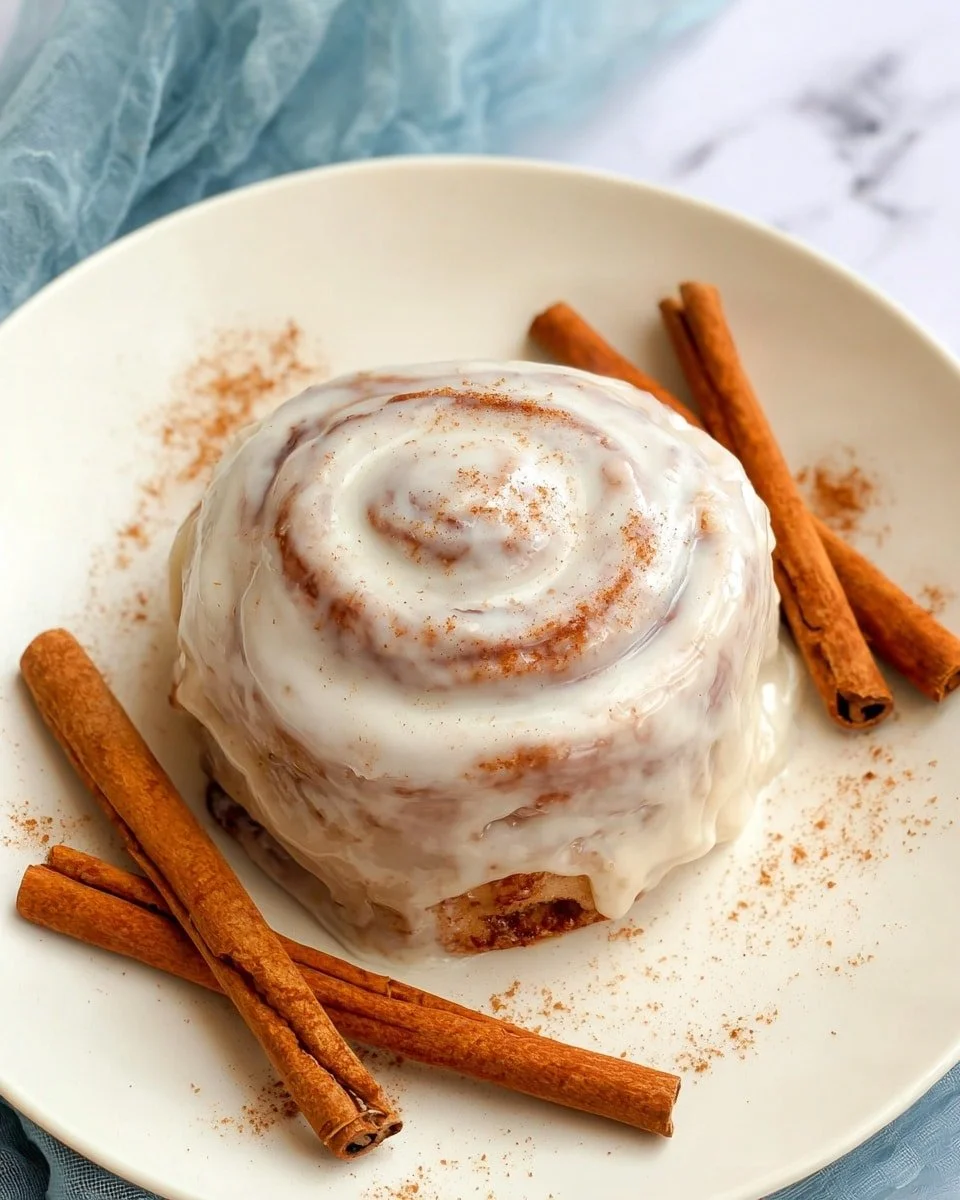 Baked cinnamon roll oatmeal, a delicious and healthy breakfast option