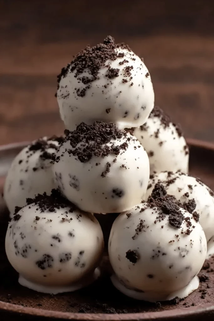 Delicious Cookies & Cream Truffles for a delightful dessert experience