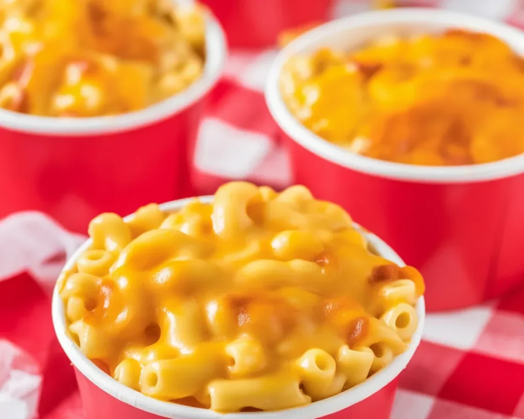 Delicious homemade Copycat Chick-fil-A Mac and Cheese baked to golden perfection.