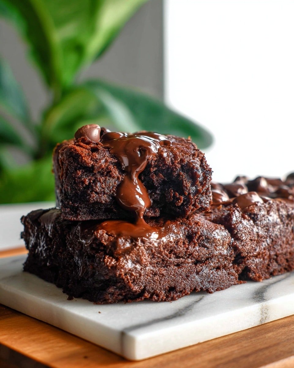 Healthy Banana Brownies Recipe