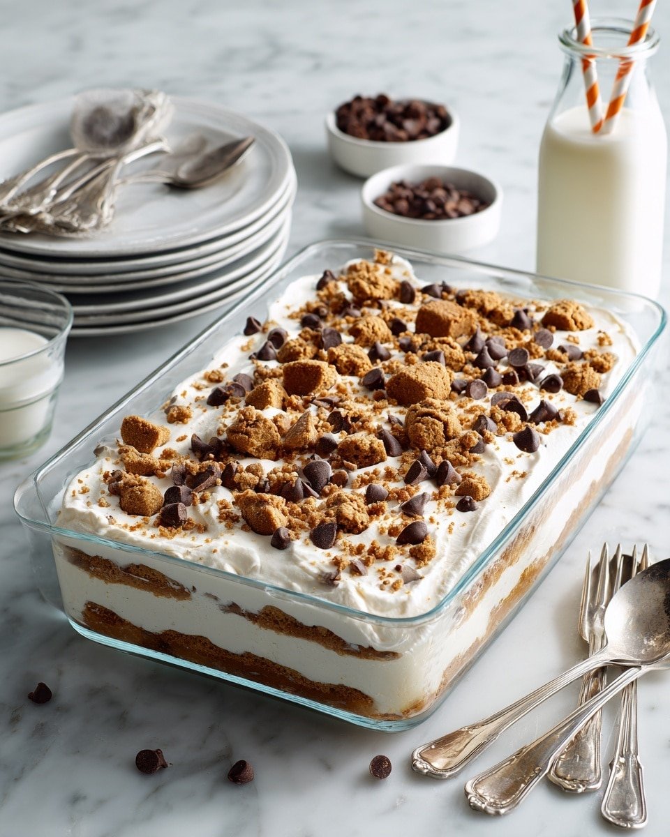 Cookie Lasagna Recipe