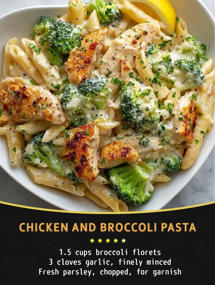 Chicken and Broccoli Pasta