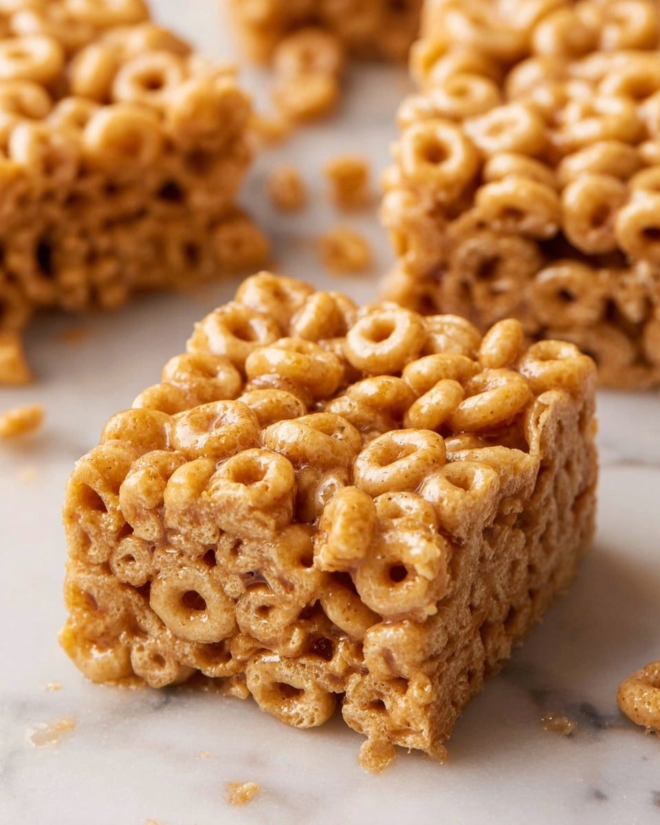 Peanut Butter Cheerio Bars Recipe