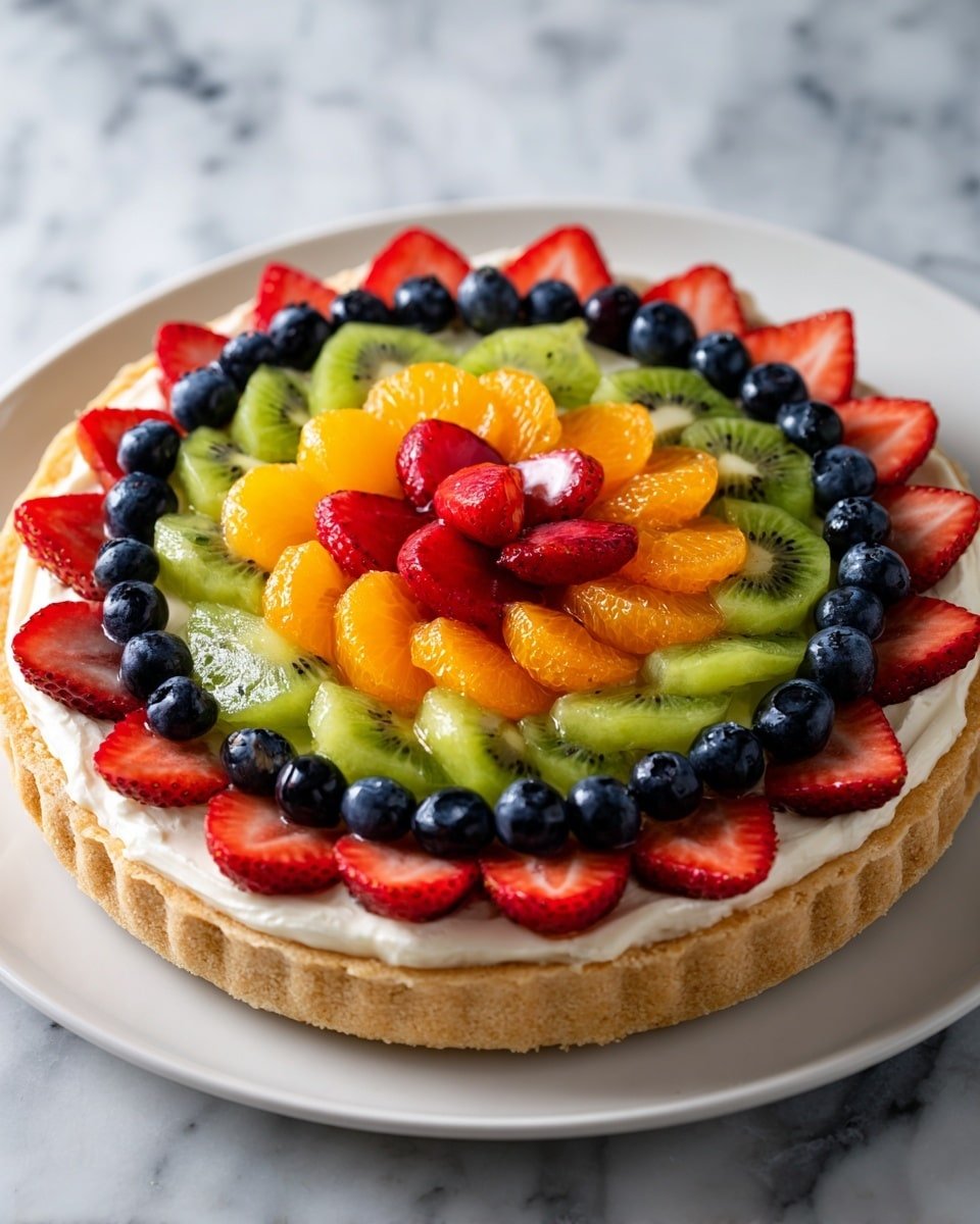 Fruit Pizza Recipe