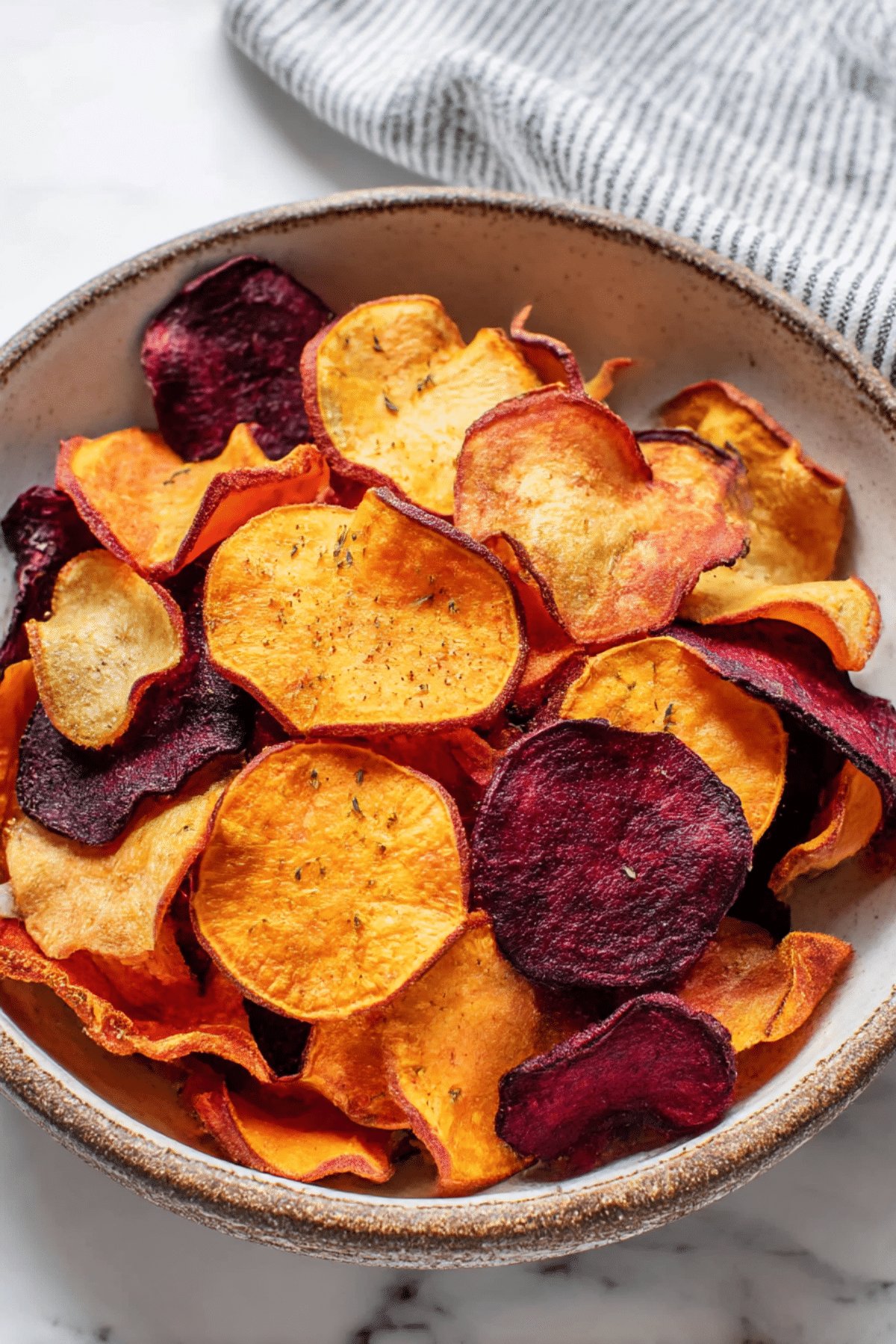 Roasted Veggie Chips