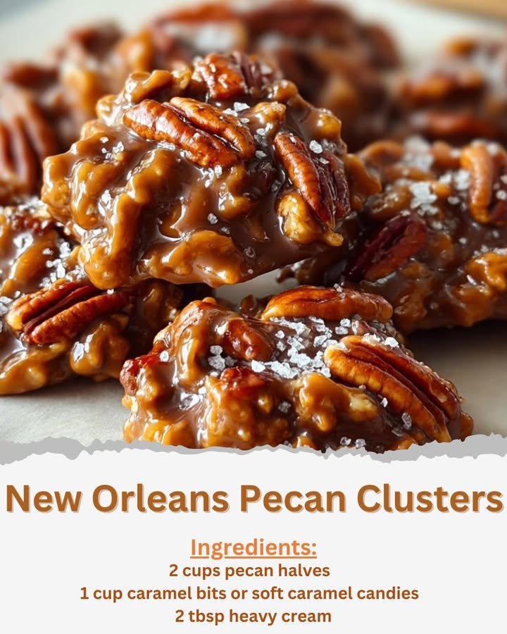 New Orleans Pecan Clusters