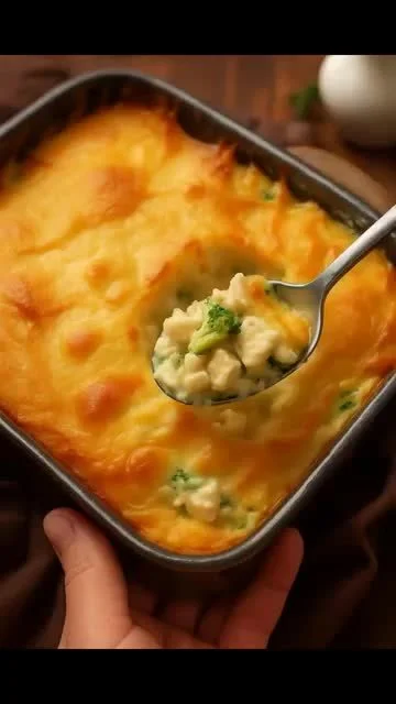 Deliciously baked Magic Chicken Pie with golden crust and savory filling