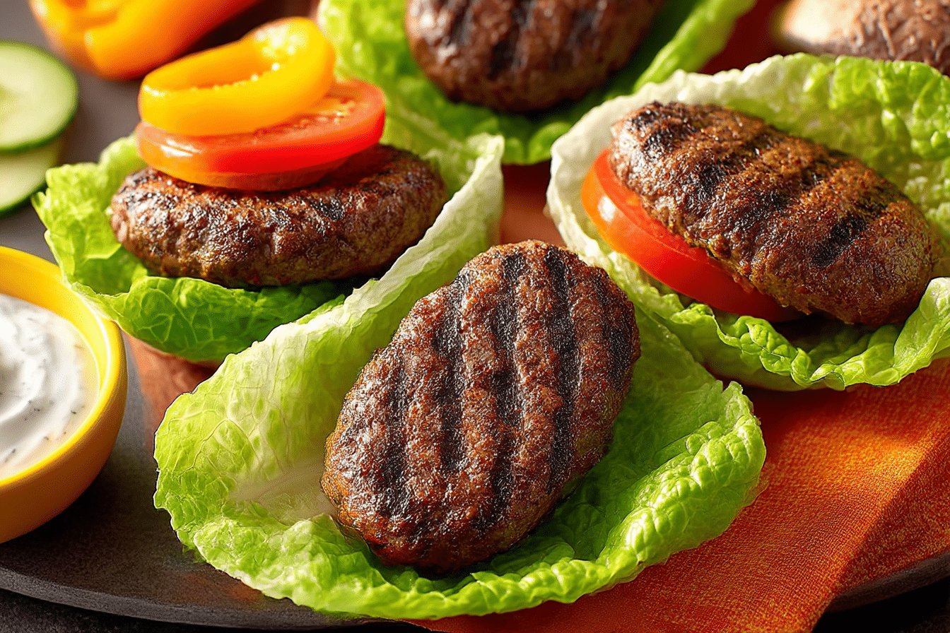 Juicy & Delicious Mixed Spice-Burgers