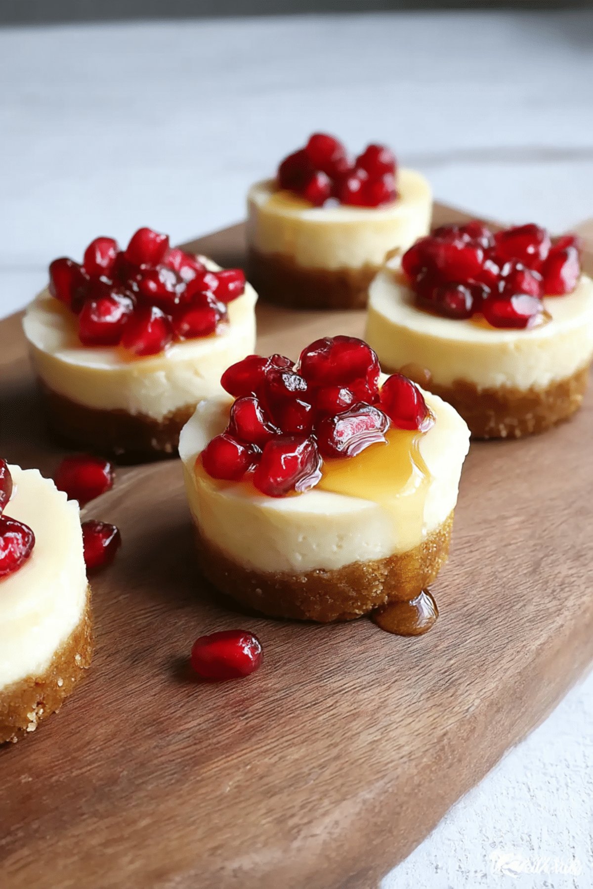 Mini Yogurt Cheesecakes