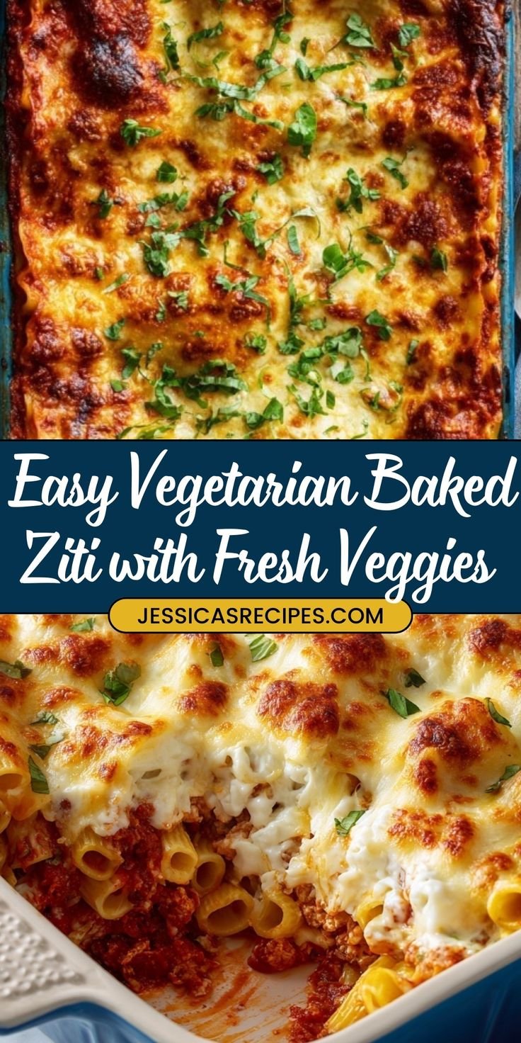Best Vegetarian Baked Ziti Recipe