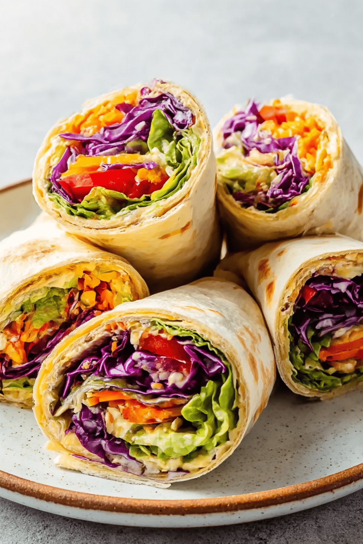 Easy Veggie Wrap
