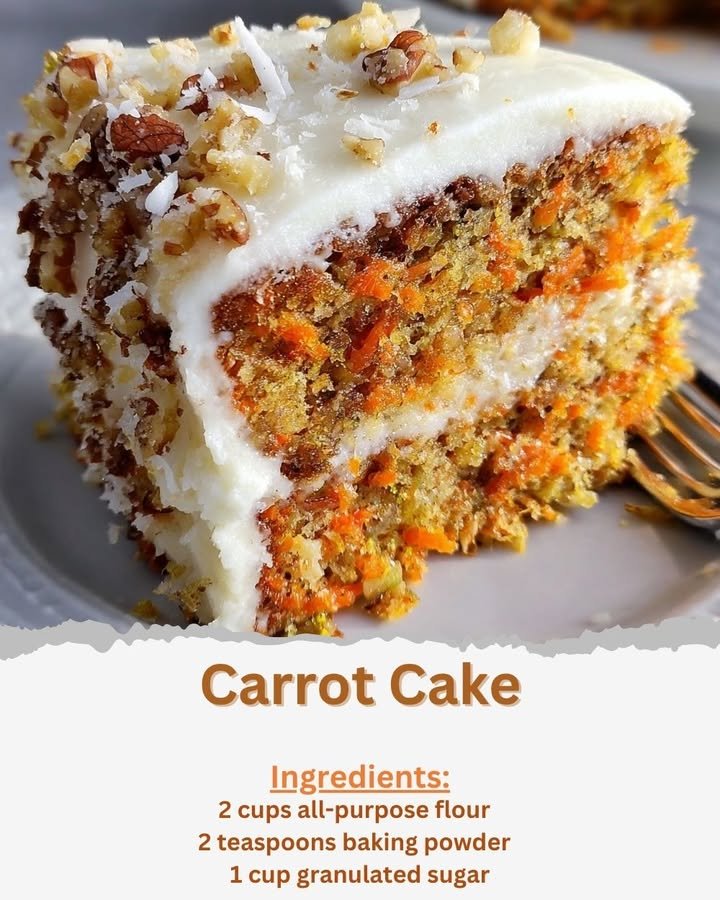 Carrot Cake