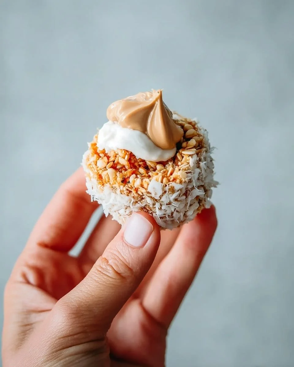 No-bake carrot cake energy bites for a healthy snack option