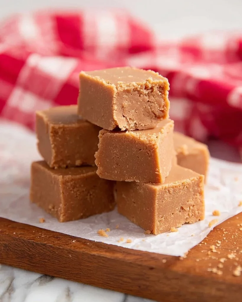 Delicious old fashioned stovetop fudge ready to enjoy, rich and creamy dessert.