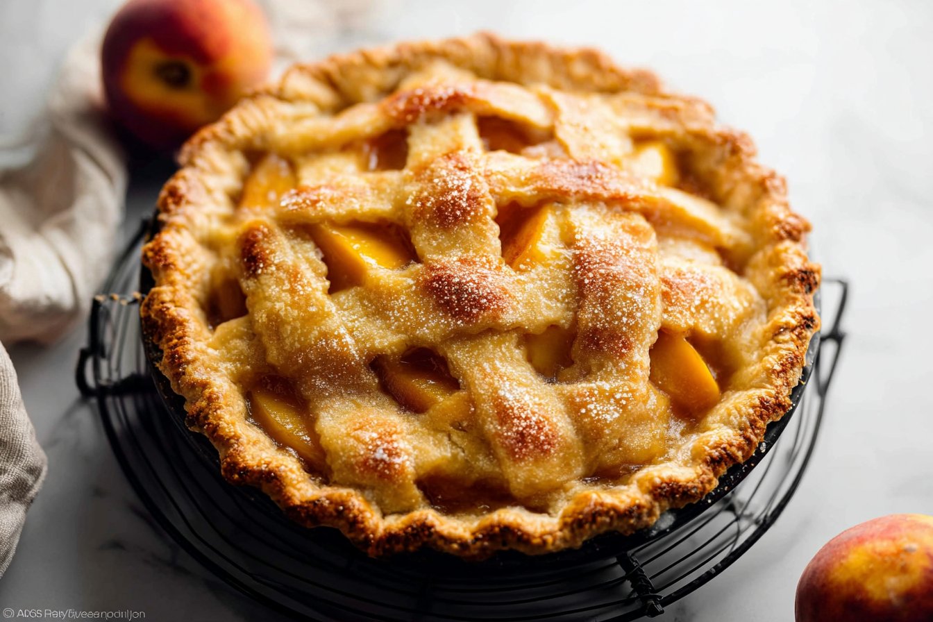 Best Peach Pie Recipe Ever – A Foolproof, Irresistible Dessert You’ll Love