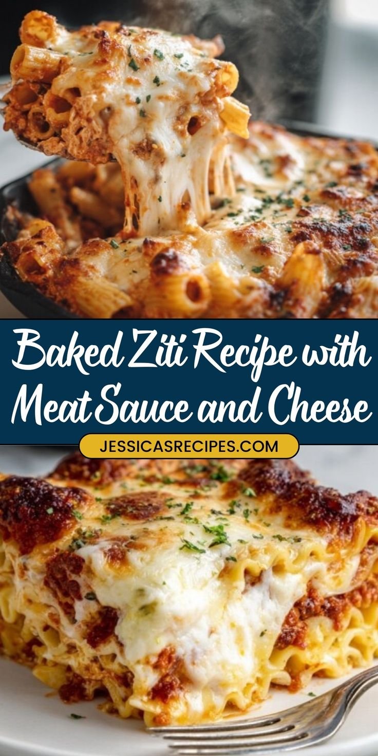 Easy Baked Ziti Recipe