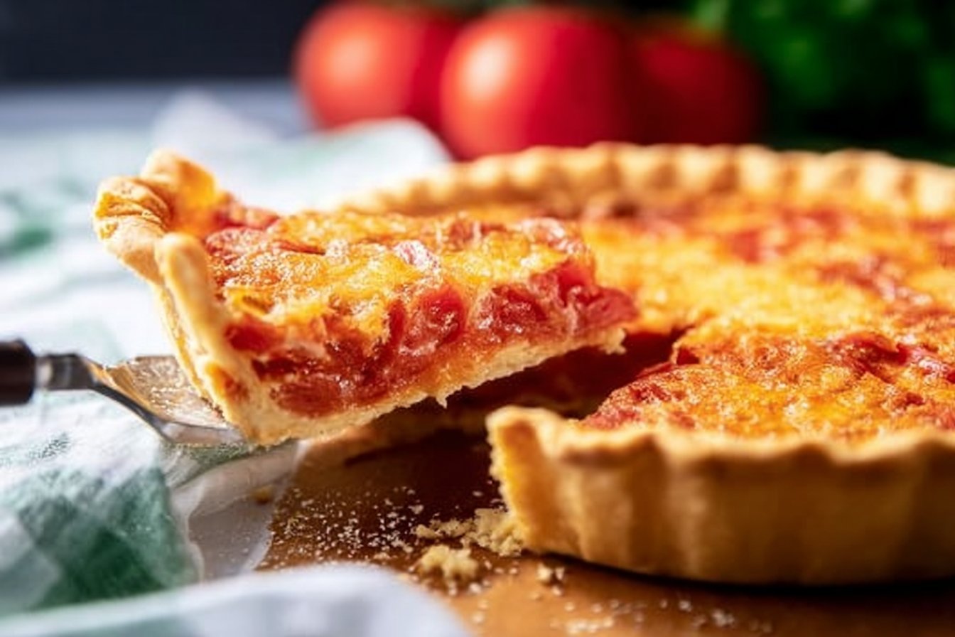 Irresistibly Best Tomato Pie: A Comforting Classic You'll Crave